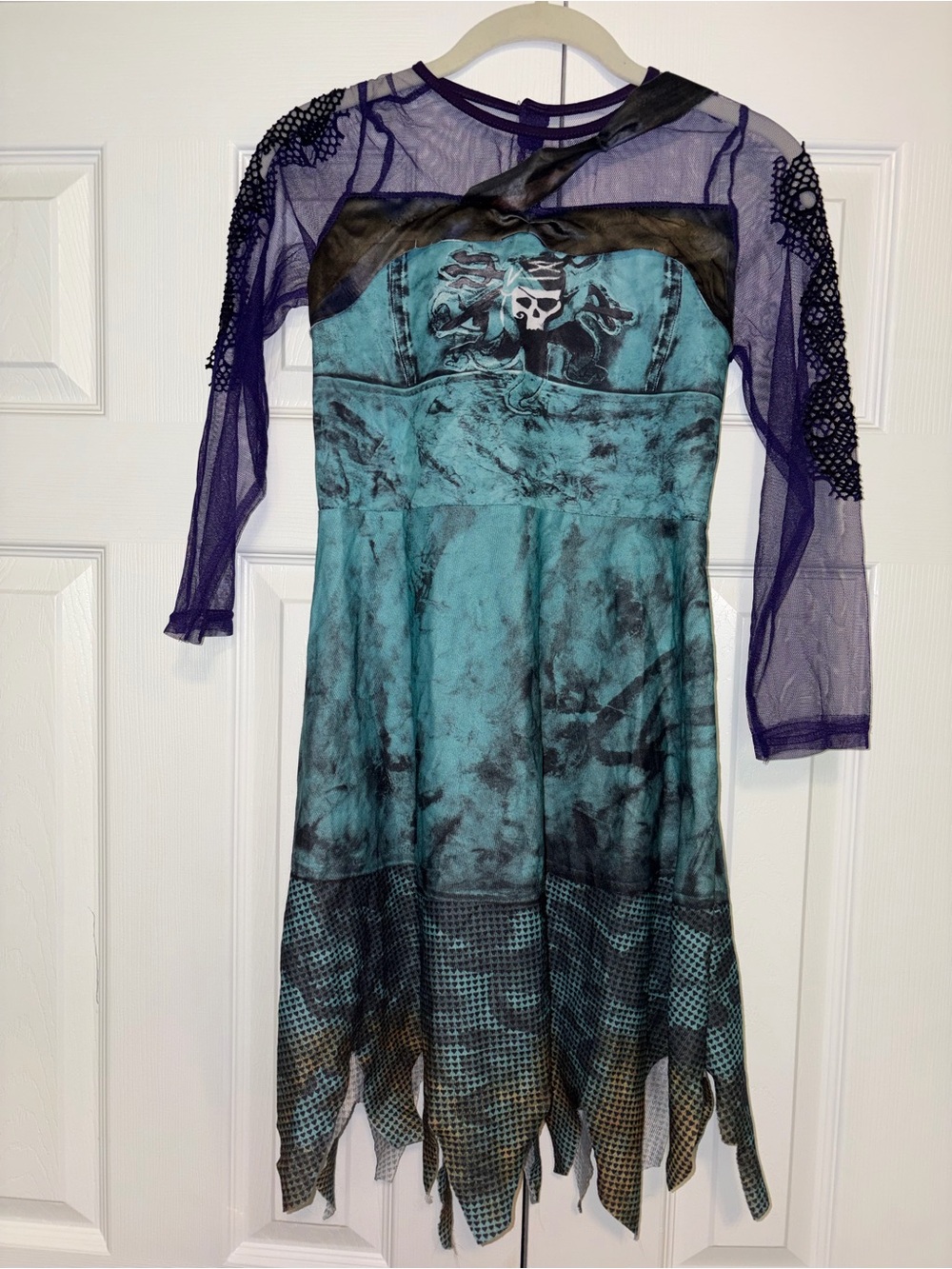 Disney Descendants 2 Uma costume dress girl size 10/12
